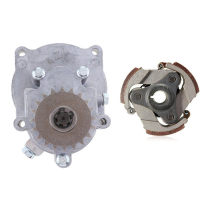 T8F 20T Tooth Gear Box +Clutch 43cc 47cc 49cc Rocket Mini moto PIT PRO Thumpstar