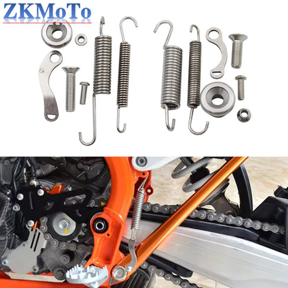 Kickstand Side Stand Springs For KTM EXCF XCW XCF XCF-W Husqvarna FE FX TE TX