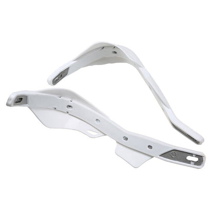 22mm 28mm White Brush Hand Guard Handle Bar BUSTERS DIRT PIT PRO BIKE Thumpstar