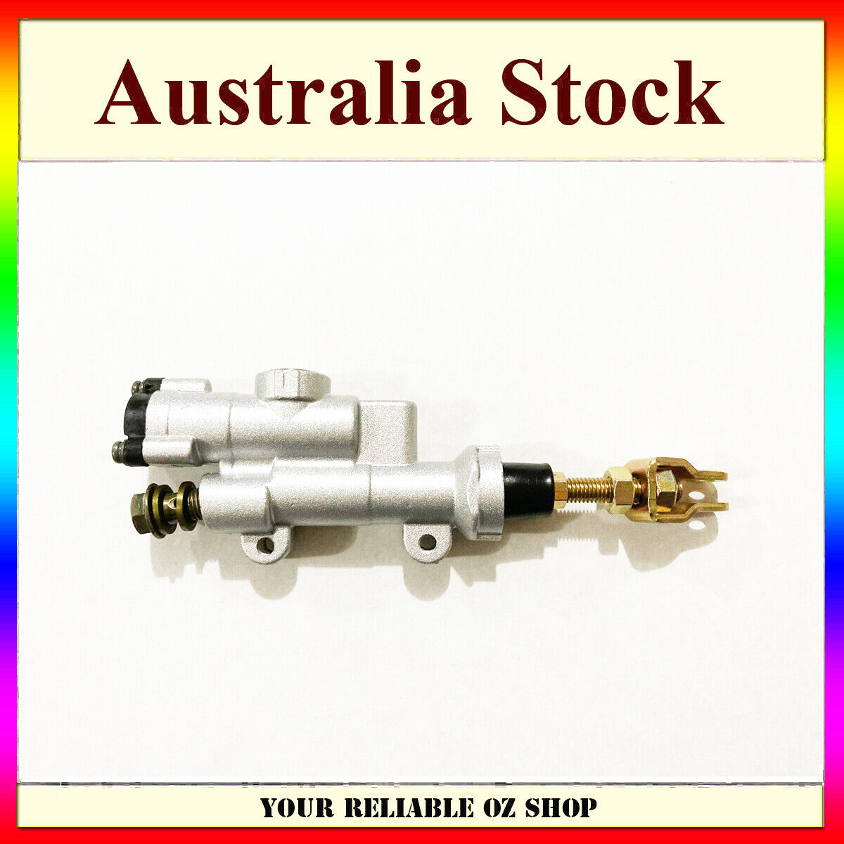 REAR FOOT BRAKE MASTER CYLINDER For Honda CR125R CR250R CRF250R CRF250RX CRF250