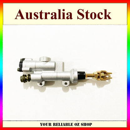 REAR FOOT BRAKE MASTER CYLINDER For Honda CR125R CR250R CRF250R CRF250RX CRF250