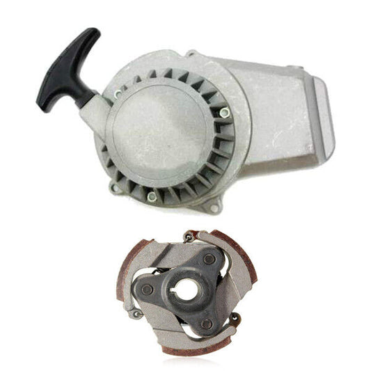Centrifugal Clutch Pull Start Starter 43cc 47cc 49cc Chopper Scooter Rocket Bike