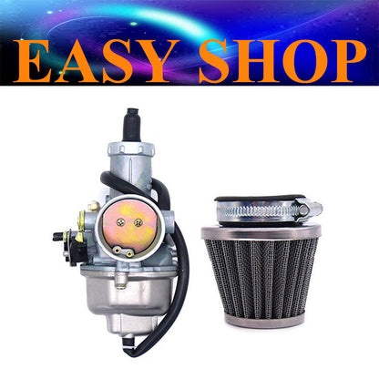 Keihin PZ30mm Lever Choke Carby Air Filter 150cc 200cc 250cc TDR Foxico Motowork
