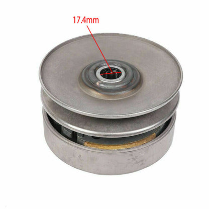 Double Alternator Pulley Clutch For Yamaha JOG 50 Aprilia 50cc 49cc Scooter Bike