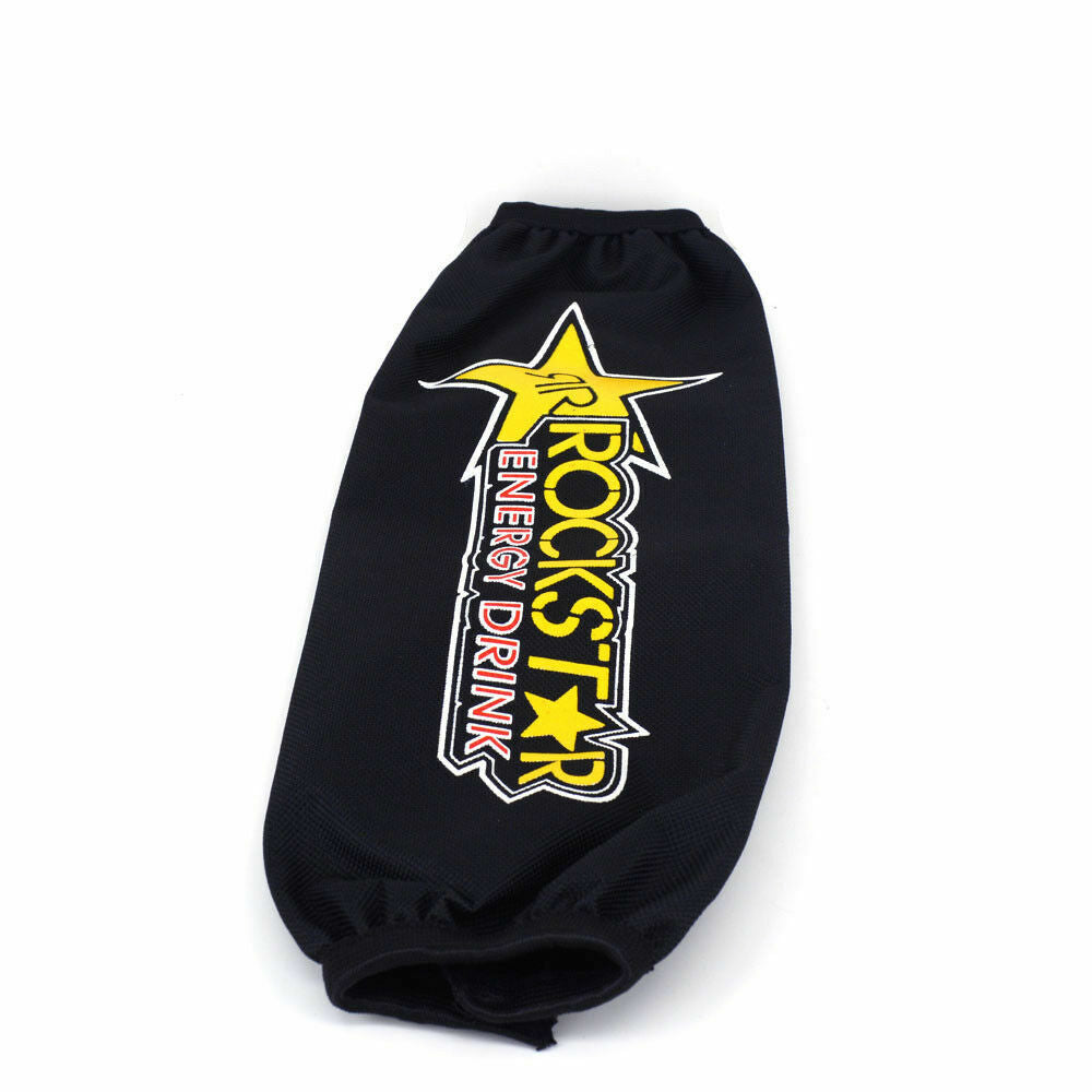 Rockstar Rear Shocker Suspension Cover 110cc 125cc 140cc 150cc DIRT PIT PRO BIKE