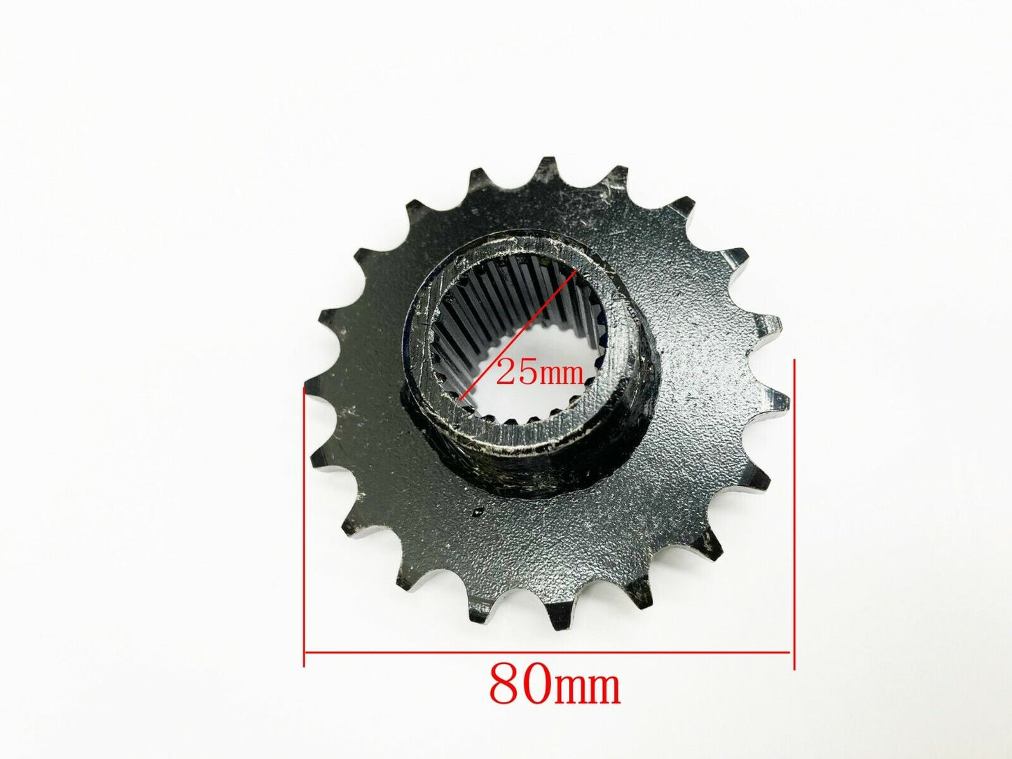 428 19 Tooth 25mm Front Chain Sprocket Cog For Quad Dirt Bike ATV SHINERAY