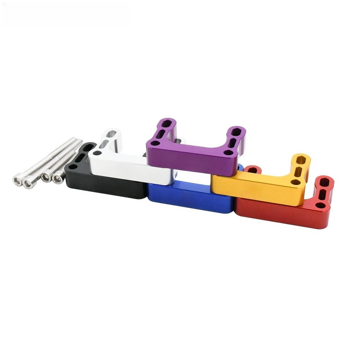 CNC Handlebar Clamp Riser Holder For Sur Ron Light Bee X S L1E Segway X160 X260