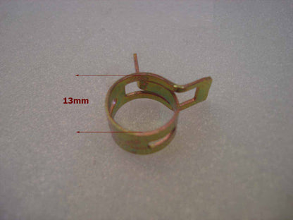 10pcs 6/7/8/9/10/11/12/13/14/16/18/19mm Vacuum Spring Clip Fuel Hose Line Clamps
