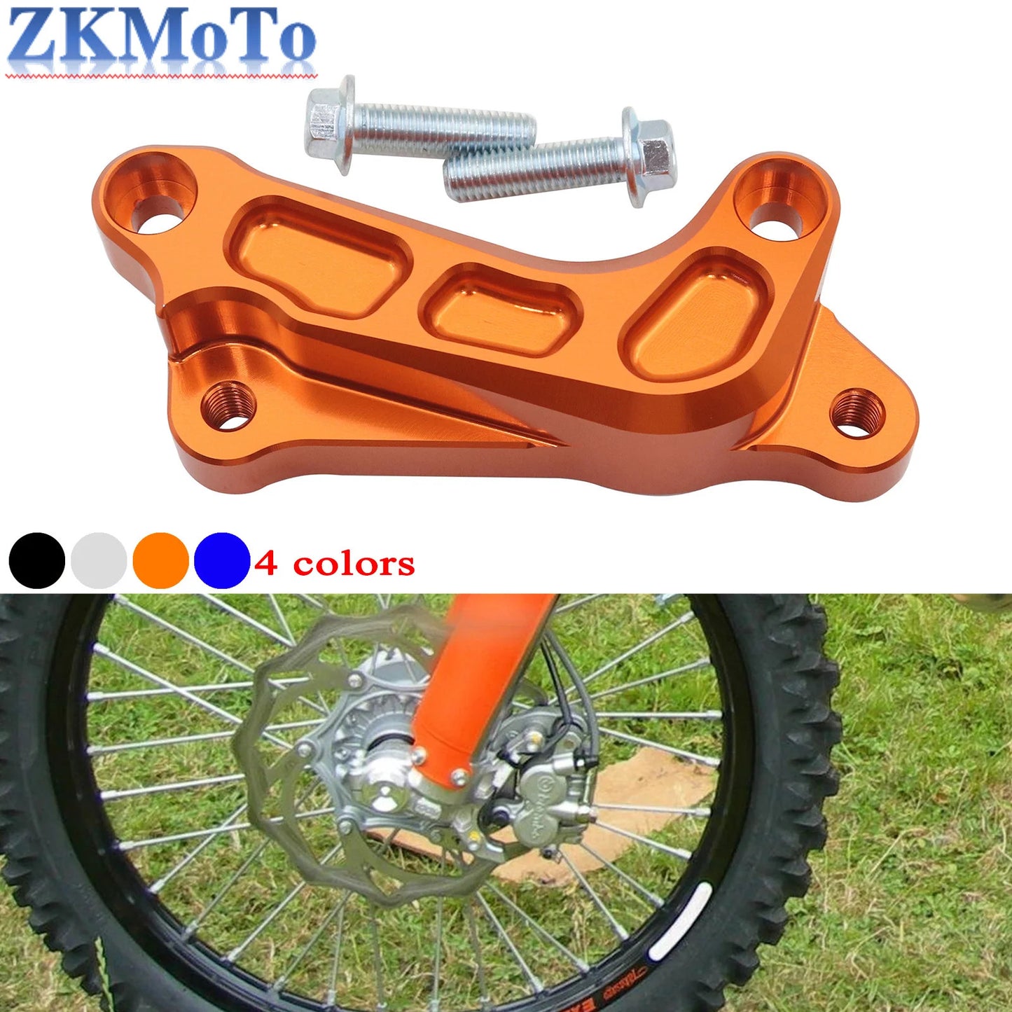 32cm Disc Brake Caliper Mount Adapter Bracket for KTM XC XCF XCW SX SXF 125-500