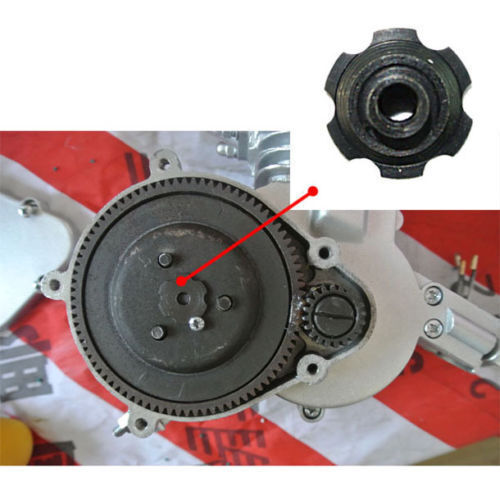 Clutch Adjust Flower Nut For 49cc 66cc 70cc 80cc Motorised Push Bike Bicycle