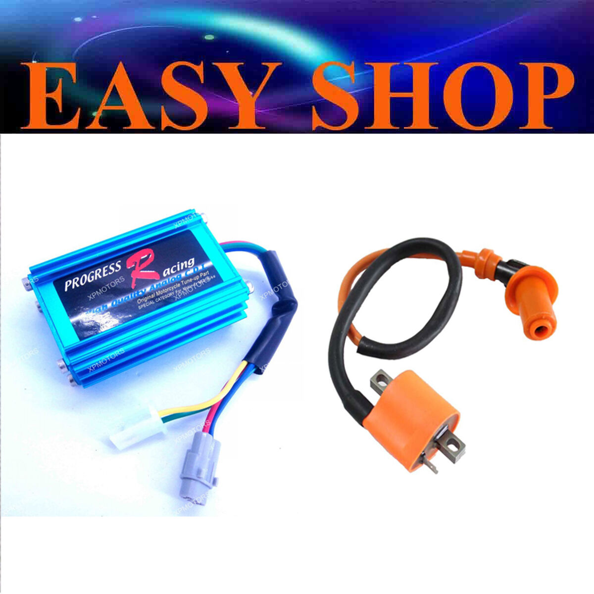 4 Wire IGNITION COIL CDI CONTROL UNIT MODULE For YAMAHA PW50 PY50 Bike