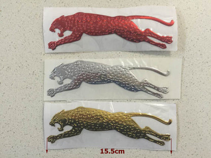 Funny Leopard Sticker Decal Car Bike Wall Fridge Caravan Motorcycle ATV Quad Ute
