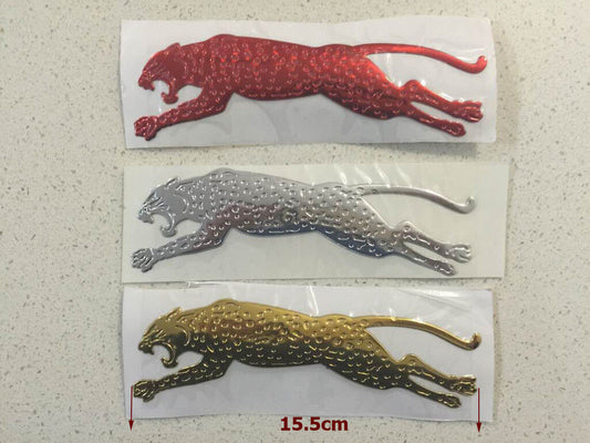 Funny Leopard Sticker Decal Car Bike Wall Fridge Caravan Motorcycle ATV Quad Ute