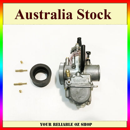 Racing 30mm OKO PWK Carby Carburetor Carb 2 Stroke Scooters Dirt bike ATV Quad