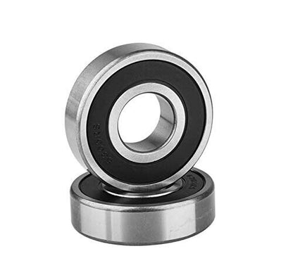 2x 6305RS 25mm x 62mm x 17mm Deep Groove Ball Bearing Double Sealed Roller Axle