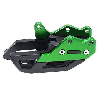 CNC Chain Guide Gurad Protector For Kawasaki KX250 KX450 KX250F KX450F KLX450R