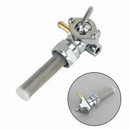 Petcock Fuel Tap Valve Right Spigot 22mm for Softail Electra Glide Road King