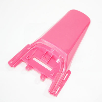 Pink Plastic Rear Tail Mud Guard Fender For CRF50 Style PIT PRO Trail Dirt Bike