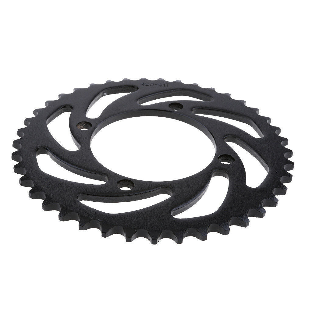 420 41 TOOTH REAR CHAIN SPROCKET 50cc 70cc 90cc 110cc PIT PRO DIRT TRAIL BIKE