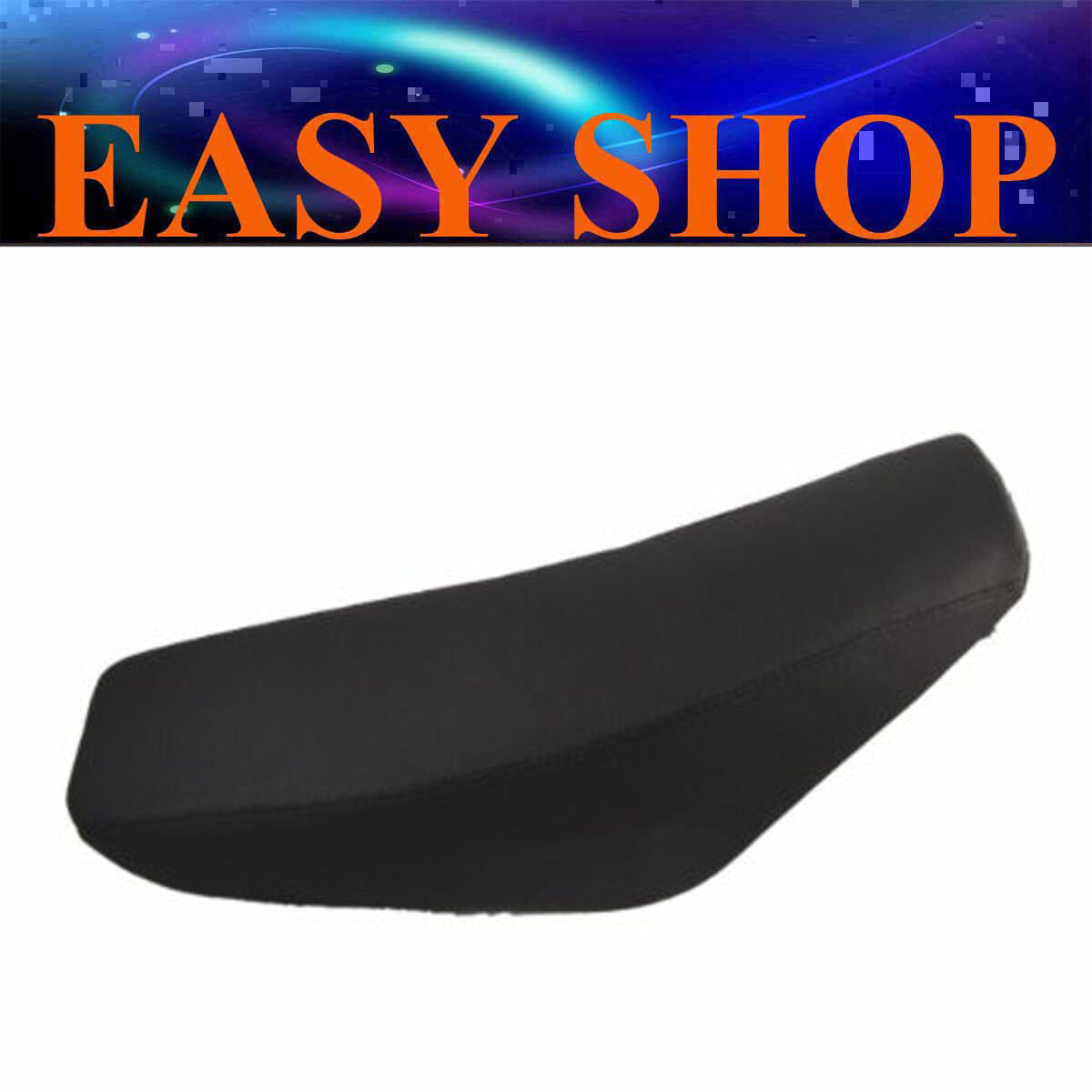 BLACK Flat Tall Foam Seat 110cc 125cc 140cc 150cc Foxico Motowork Assassin DHZ