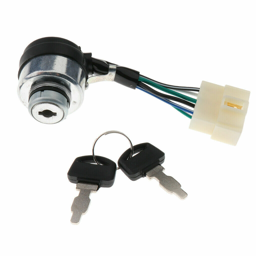 6 Wire Ignition Key Switch For Honda GX340 GX390 188F 190F 11HP 13HP