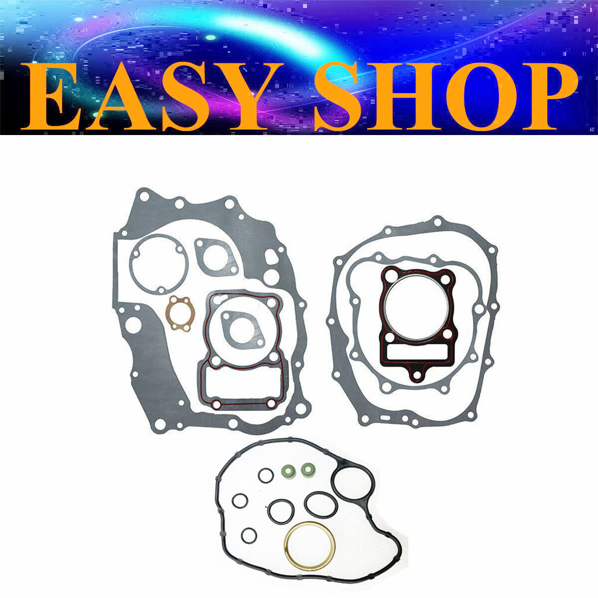 67mm Head Base Gasket Kit YP250 CG250cc Air Cooled PIT PRO Dirt Quad ATV Bike