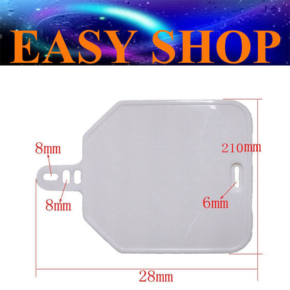 Plastic Front Number Plate FOR 125cc 140cc 150cc 250cc Apollo Orion Dirt Bike