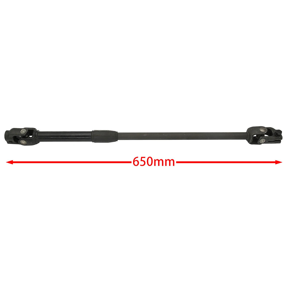290mm-740mm 30T Steering Arm Shaft Rod For Buggy UTV QUAD ATV Go Kart Bike