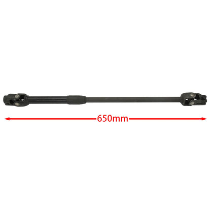 290mm-740mm 30T Steering Arm Shaft Rod For Buggy UTV QUAD ATV Go Kart Bike