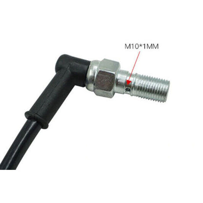 M10mm x1.0 Banjo Bolt Universal Motorcycle Hydraulic Pressure Brake Light Switch