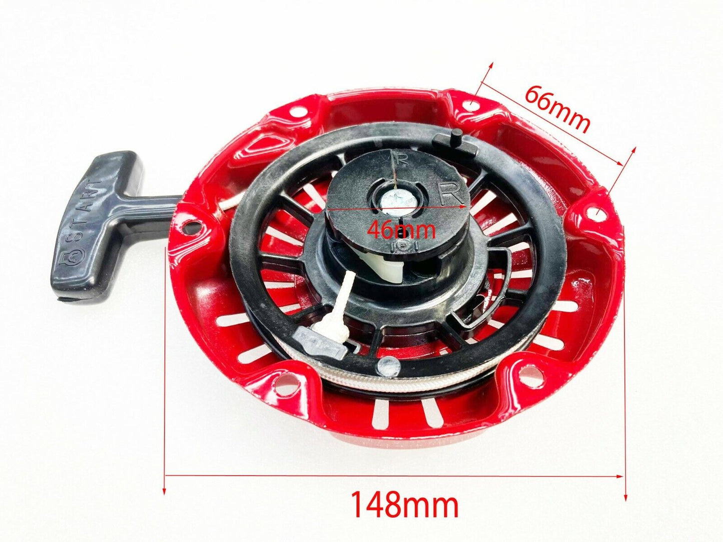 RECOIL PULL STARTER SUITS FOR HONDA GX100 152F G100 WA15 WB15 Engine WATER PUMP