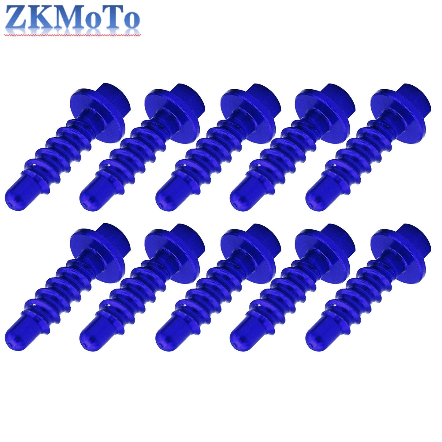 10Pcs Self Tapping Screw Bolt For KTM XC XCF SX SXF EXC XCW EXCF TPI 125-530cc