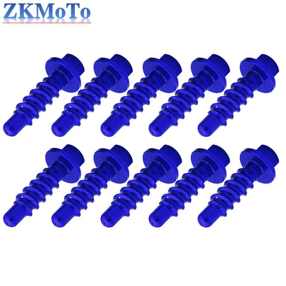 10Pcs Self Tapping Screw Bolt For KTM XC XCF SX SXF EXC XCW EXCF TPI 125-530cc