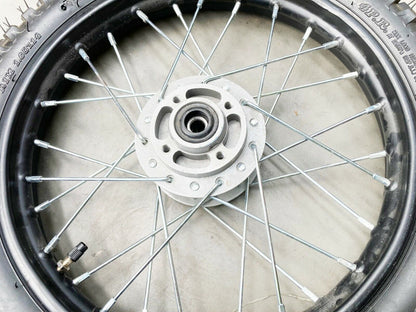 60/100-14 2.50-14 inch Front Tyre Wheel Rim For 110cc 125cc Thumpstar Dirt Bike