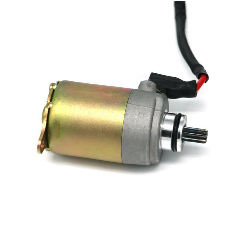 9 Tooth Electric Starter Motor GY6 150cc 125cc 4 Stroke Kymco Kazuma Buyang TDR