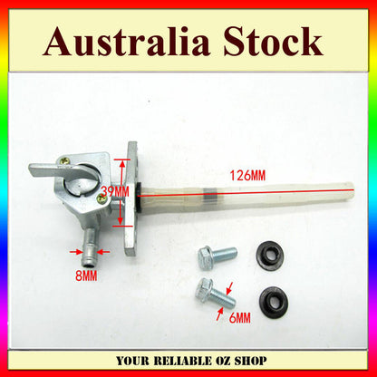 GAS Petrol Fuel Tap Tank Switch Valve Petcock For Honda Xr250 Xr400 Xr 600 Xr650