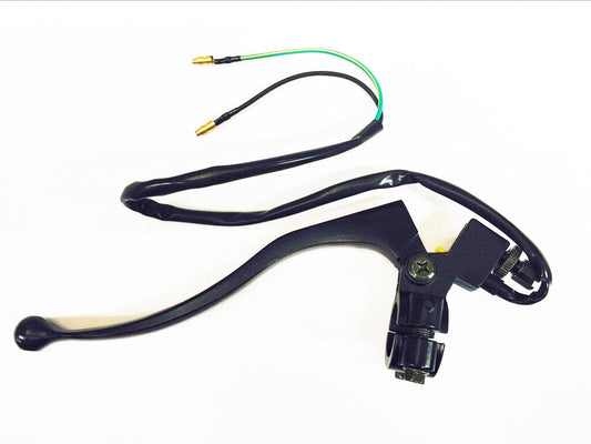 22MM LEFT BRAKE CLUTCH LEVER SAFETY WIRES SSR SDG Lifan Zongshen Ducar Loncin