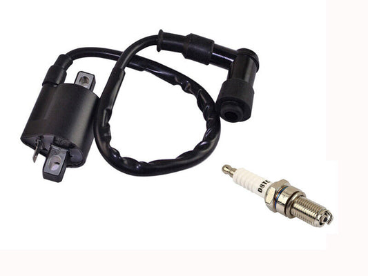 Ignition Coil Spark Plug Honda CG125cc 150cc 200/250cc Apollo Assassin Thumpstar