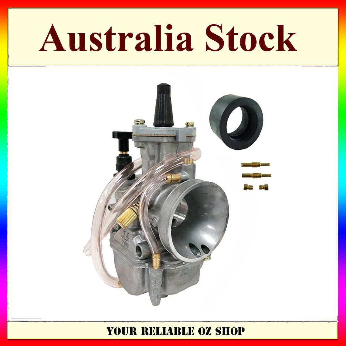 OKO24mm PWK24mm Carburetor Carby Carb Scooter Jog Dio KR150 RTL250 CR80 CR85R