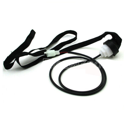 2 Wire TETHER SAFETY KILL STOP SWITCH PULL CORD 50cc 110cc 125cc Quad ATV BIKE