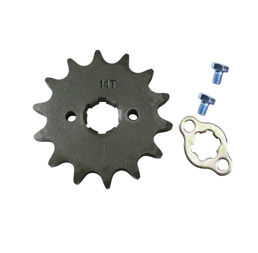 FRONT CHAIN SPROCKET 530 14 TOOTH 20mm 200cc 250cc 300cc ATV QUAD BUGGY BIKE