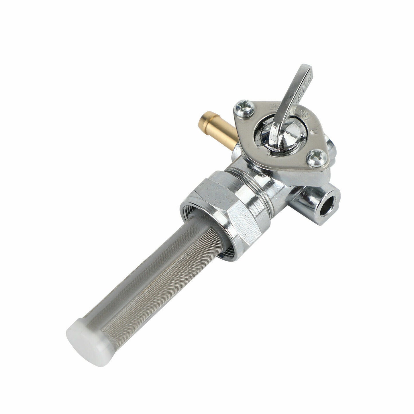 Petcock Fuel Tap Valve Right Spigot 22mm for Softail Electra Glide Road King
