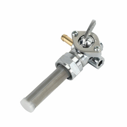 Petcock Fuel Tap Valve Right Spigot 22mm for Softail Electra Glide Road King