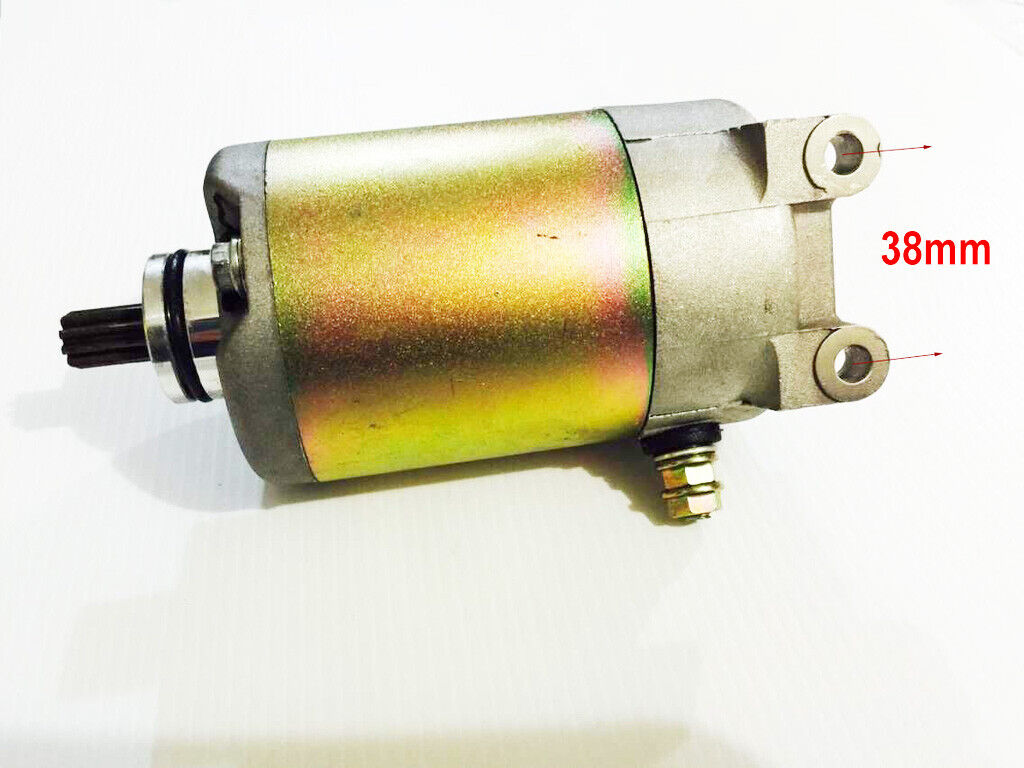 9 Tooth Start Starter Motor GY6 250cc Water Cooled Scooter ATV Quad Buggy Bike