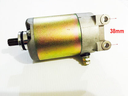 9 Tooth Start Starter Motor GY6 250cc Water Cooled Scooter ATV Quad Buggy Bike
