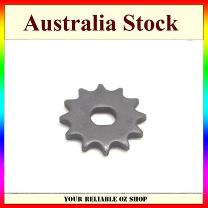 T8F 12T Tooth Chain Sprocket For Pinion Gear MY1020 1000w Electric Scooter Motor