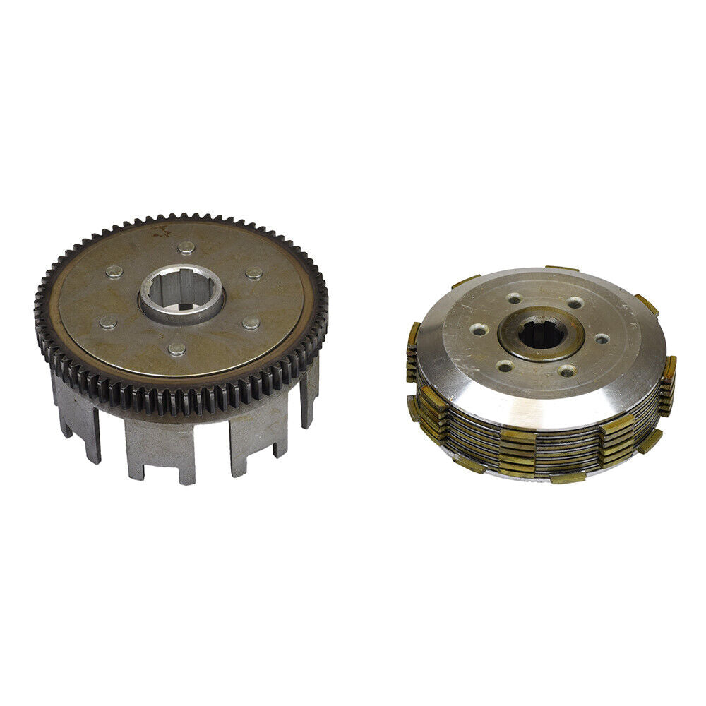 73T Tooth Manual Engine Clutch Plate Assembly CG200cc 250cc Dirt PIT PRO Bike