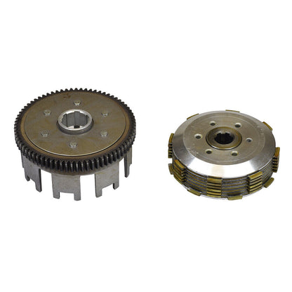 73T Tooth Manual Engine Clutch Plate Assembly CG200cc 250cc Dirt PIT PRO Bike