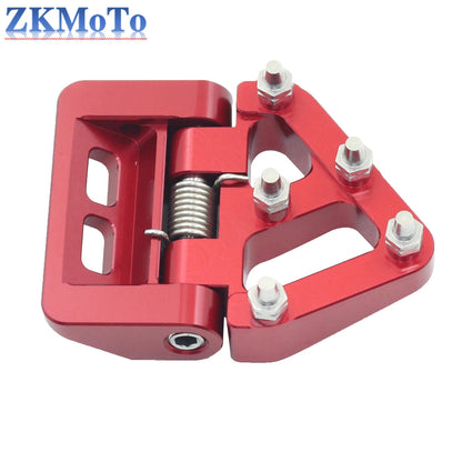 Folding Rear Brake Pedal Plate For KTM EXC EXCF SX SXF XC XCF 125-500