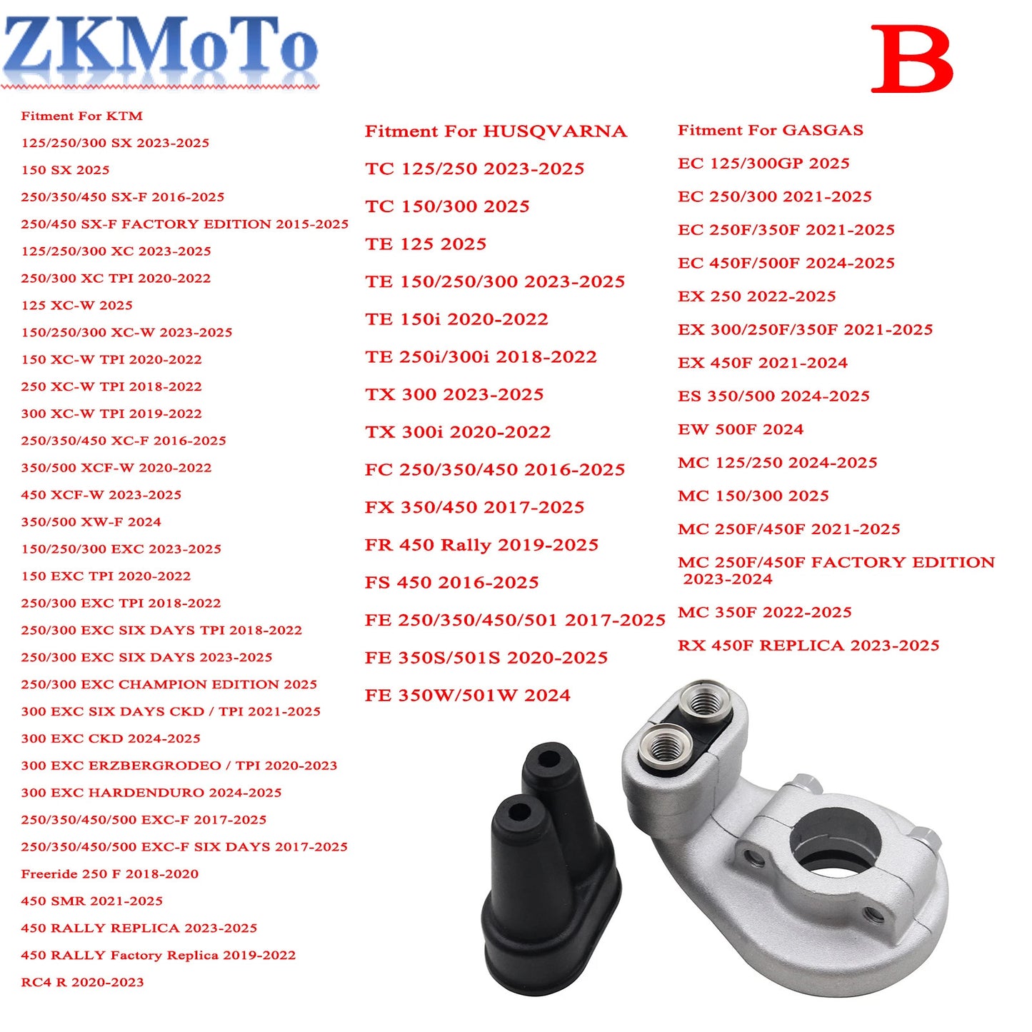 Throttle Control Casing For KTM SX SXF XC XCF XCW EXC XCFW XWF 50-500cc